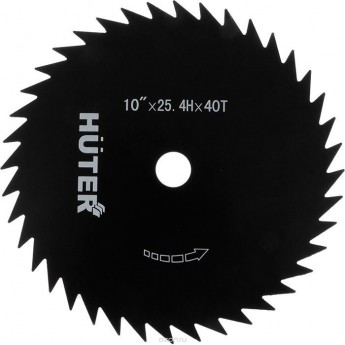 Диск (лезвие) HUTER GTD-40T Диск (лезвие) HUTER GTD-40T