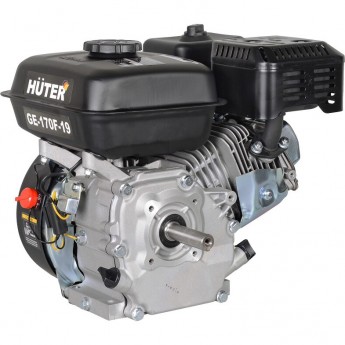 Двигатель бензиновый HUTER GE-170F-19 Двигатель бензиновый HUTER GE-170F-19