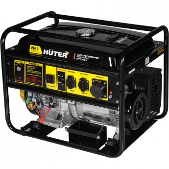 Электрогенератор HUTER DY8,0LX Электрогенератор HUTER DY8,0LX