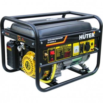 Генератор HUTER DY4000LG Генератор HUTER DY4000LG