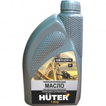 Масло полусинтетическое HUTER 2Т Масло полусинтетическое HUTER 2Т