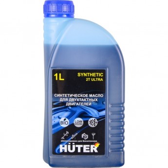 Масло синтетическое HUTER 2Т ULTRA Масло синтетическое HUTER 2Т ULTRA