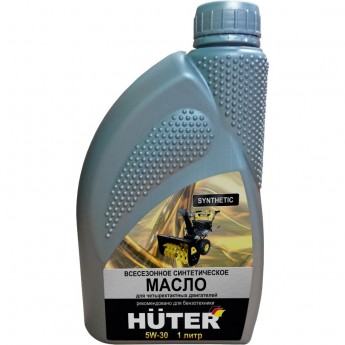 Масло синтетическое HUTER 5W-30 Масло синтетическое HUTER 5W-30